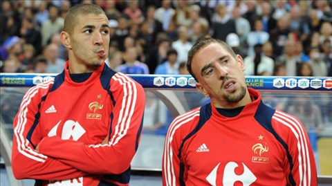 Ribery và Benzema có thể phải "bóc lịch" 3 năm