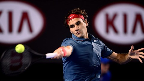 Australian Open: Đây là Federer chính hiệu