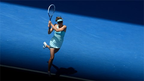 Australian Open 2014: Sharapova tự gạch tên mình bằng lối đánh tự sát