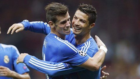 Real: Ronaldo phải chia sẻ quyền đá phạt với Bale