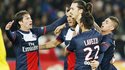 Ligue 1: Một PSG hoàn hảo!