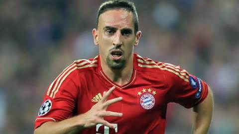 Bayern từng từ chối bán Ribery cho Chelsea với giá "điên rồ"