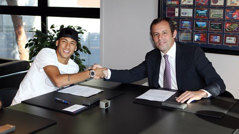 Rosell lên tiếng về vụ chuyển nhượng "siêu khủng" của Neymar