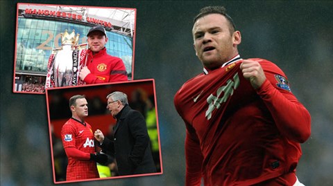 Rooney có xứng là huyền thoại M.U?
