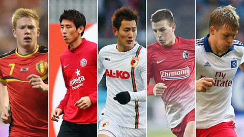 Những cầu thủ đáng được chờ đợi khi Bundesliga trở lại