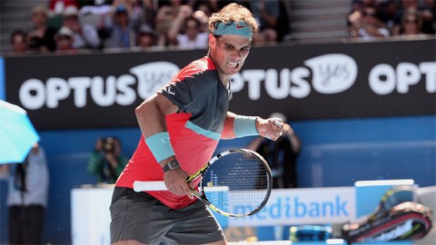 Australian Open 2014: Bản lĩnh đưa Nadal vào Bán kết