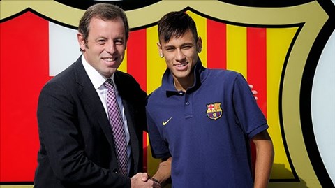 Barca trả cho Neymar 21 triệu euro/mùa?