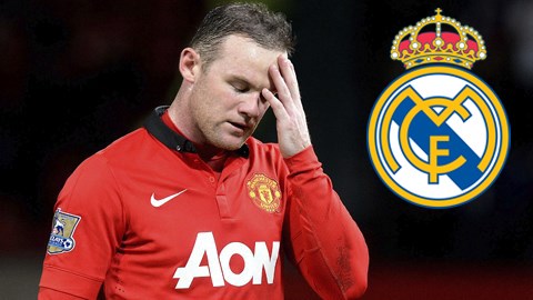 Real chi 25 triệu bảng mua Rooney