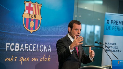 NÓNG: Bị khởi tố, Rosell có thể mất chức chủ tịch Barca