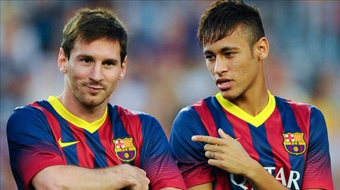 Messi đang ganh tị với Neymar?