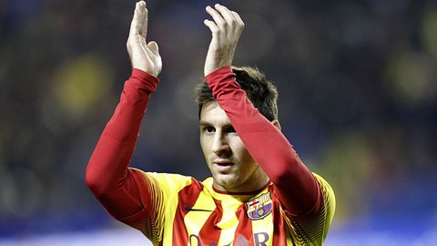 Messi "xé nát" Levante 4 lần bằng 1 chiêu