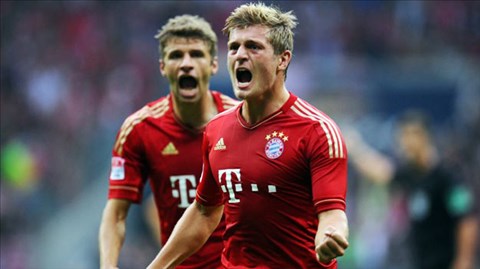 Toni Kroos cân nhắc chia tay Bayern