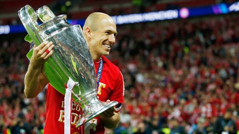 Robben muốn ở lại Bayern