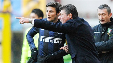 Trước vòng 21 Serie A: Thầy trò Mazzarri chìm trong giông bão