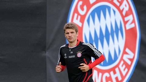 Thomas Mueller: "Bayern không thay đổi nhiều với Guardiola"