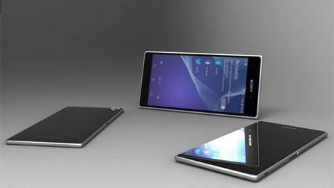 Concept Sony Xperia Z2 có thiết kế cực mỏng