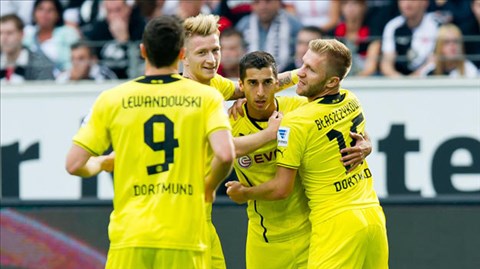 21h30 ngày 25/1, Dortmund vs Augsburg: Cài số tiến cho lượt về