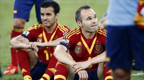 Bóng đá Tây Ban Nha đến hồi thoái trào?