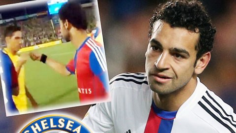 Chưa ra mắt Chelsea, Salah đã bị “soi”