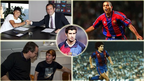 Những vụ scandal qua các đời chủ tịch Barca
