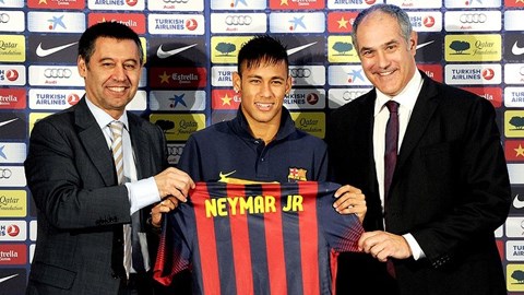 Neymar đã ngốn của Barca bao nhiêu tiền?