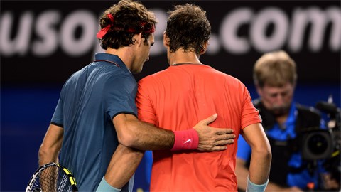 Nadal biến Federer thành số 2… Thụy Sỹ