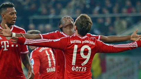 Goetze khiến Bayern trở nên hoàn hảo