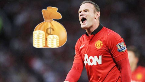 Rooney đồng ý ở lại M.U tới năm 2018