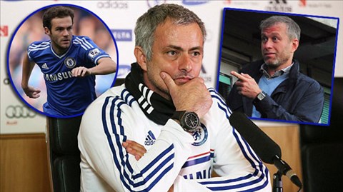 Mourinho nói gì về Mata và cuộc cách mạng tại Chelsea?