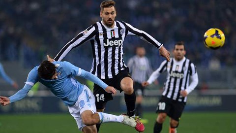 Lazio 1-1 Juventus: Llorente giải cứu "Lão phu nhân"