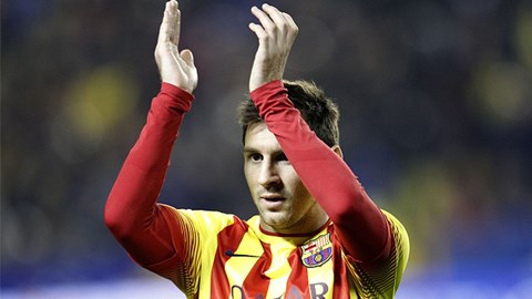 Messi có thể chơi hộ công ở trận gặp Malaga