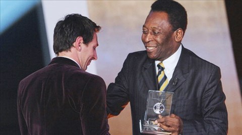 Vua bóng đá Pele: “Messi giống tôi nhất”