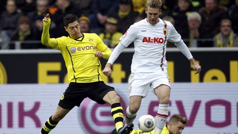 Dortmund khởi động tồi tệ đầu năm mới