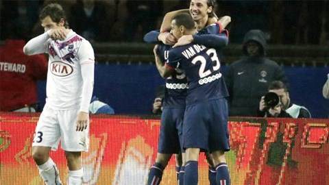 Cabaye ra mắt, Ibra ghi bàn, PSG đánh bại Bordeaux 2-0