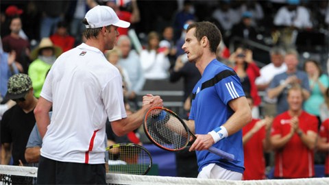 Davis Cup: Murray đưa ĐT Anh vào Tứ kết sau 28 năm