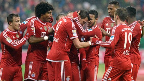 Bayern Munich 5-0 Eintracht Frankfurt: Không có quà cho đội khách