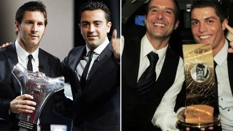 Với Xavi, Messi vĩ đại nhất; còn với Mendes, Ronaldo là hay nhất
