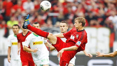 02h30 ngày 8/2, M’gladbach vs Leverkusen: Lửa thử vàng