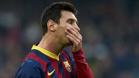 "Messi đã hết cảm hứng chơi bóng"