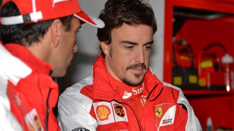 Fernando Alonso chê ỏng chê eo mẫu xe F1 mới
