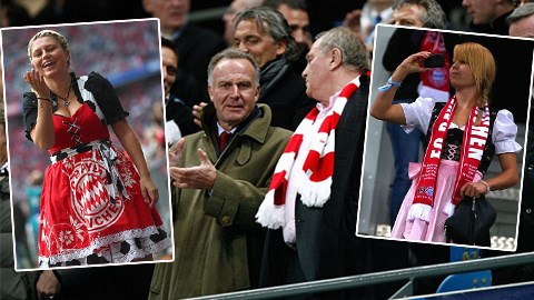 Hai đội bóng thành Munich tranh cãi về việc ai… quyến rũ hơn