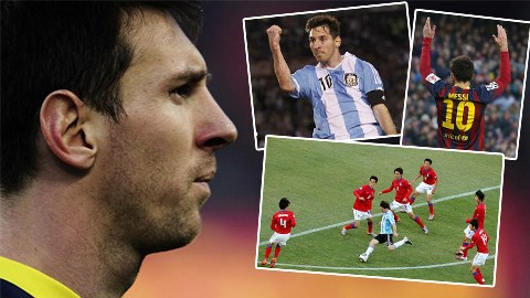 Messi tự tin sẽ "vào phom" tại World Cup 2014