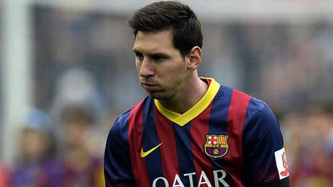 Messi không còn là chính mình