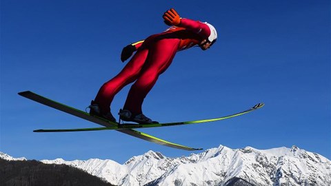 Những hình ảnh thi đấu đẹp không tưởng tại Olympic Sochi