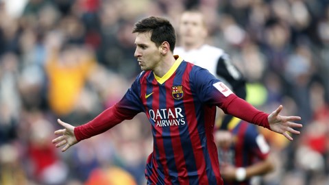 Messi tự hài lòng với phong độ bản thân