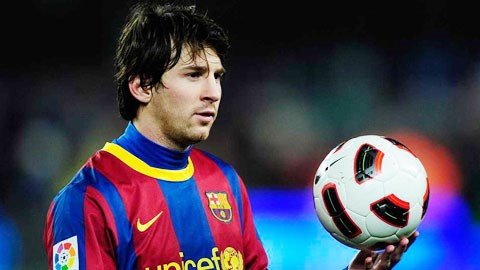 Messi chỉ nhận lương cao thứ 5 thế giới