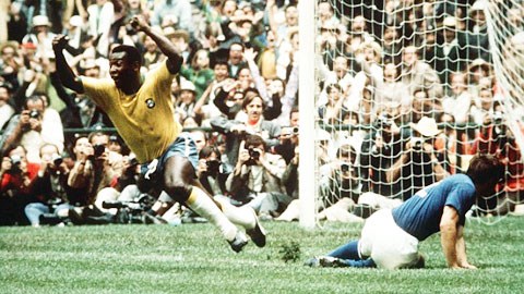 World Cup 1970: Kỳ World Cup hay nhất lịch sử