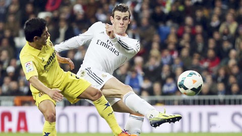 Real Madrid 4-2 Villarreal: Cứ có Bale là thắng