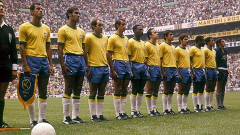 ĐT Brazil - Đội Bóng Đẹp của lịch sử World Cup