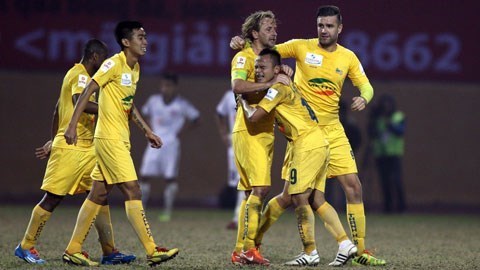 Đội hình tiêu biểu vòng 4 V-League 2014: Ấn tượng xứ Thanh